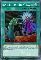 Called by the Grave - RA01-EN057 - Platinum Secret Rare - 1st Edition